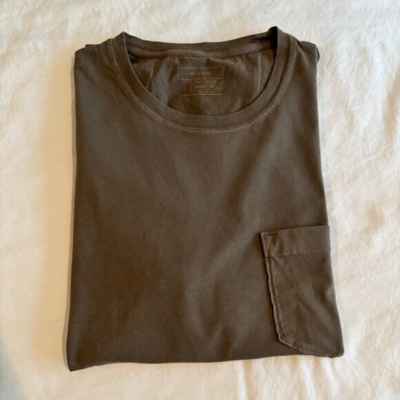Billy Reid Washed Tee - Picture 4 of 4